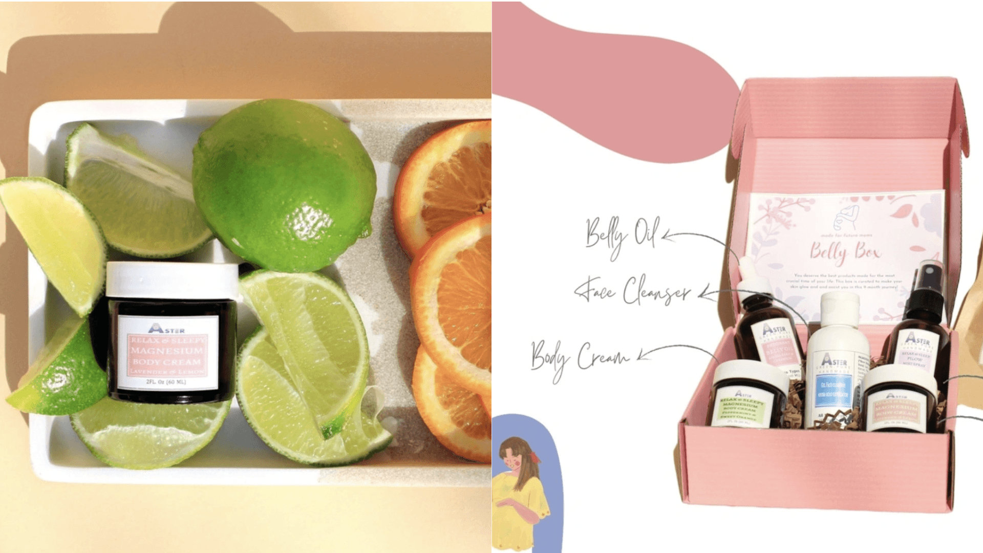 Pregnancy subscription box Belly Box