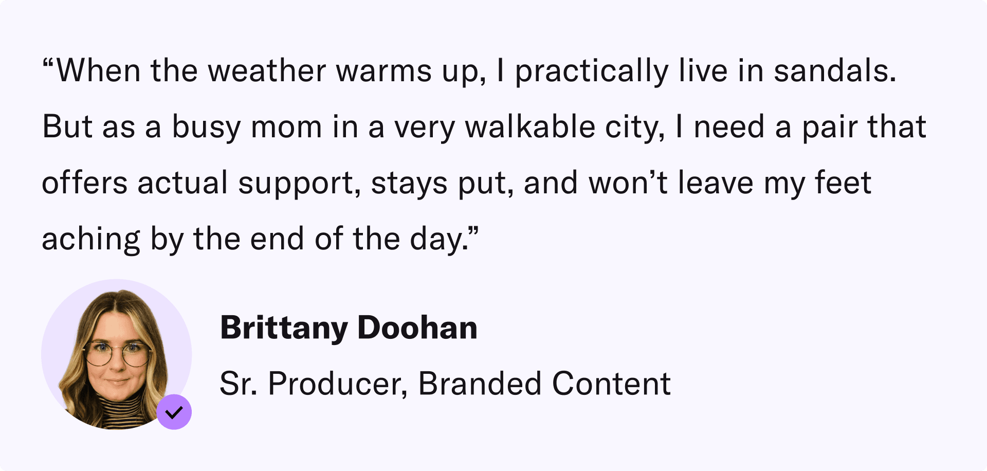 Why Brittany tested