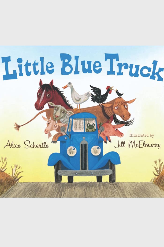 Little Blue Truck Books