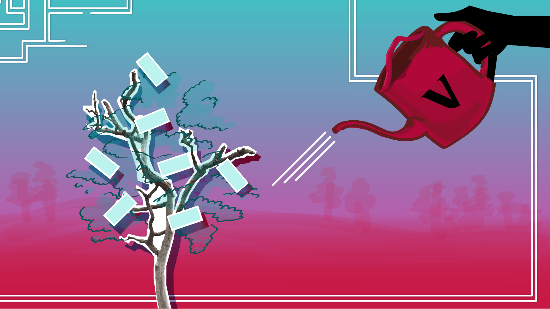 Money Tree Illustration