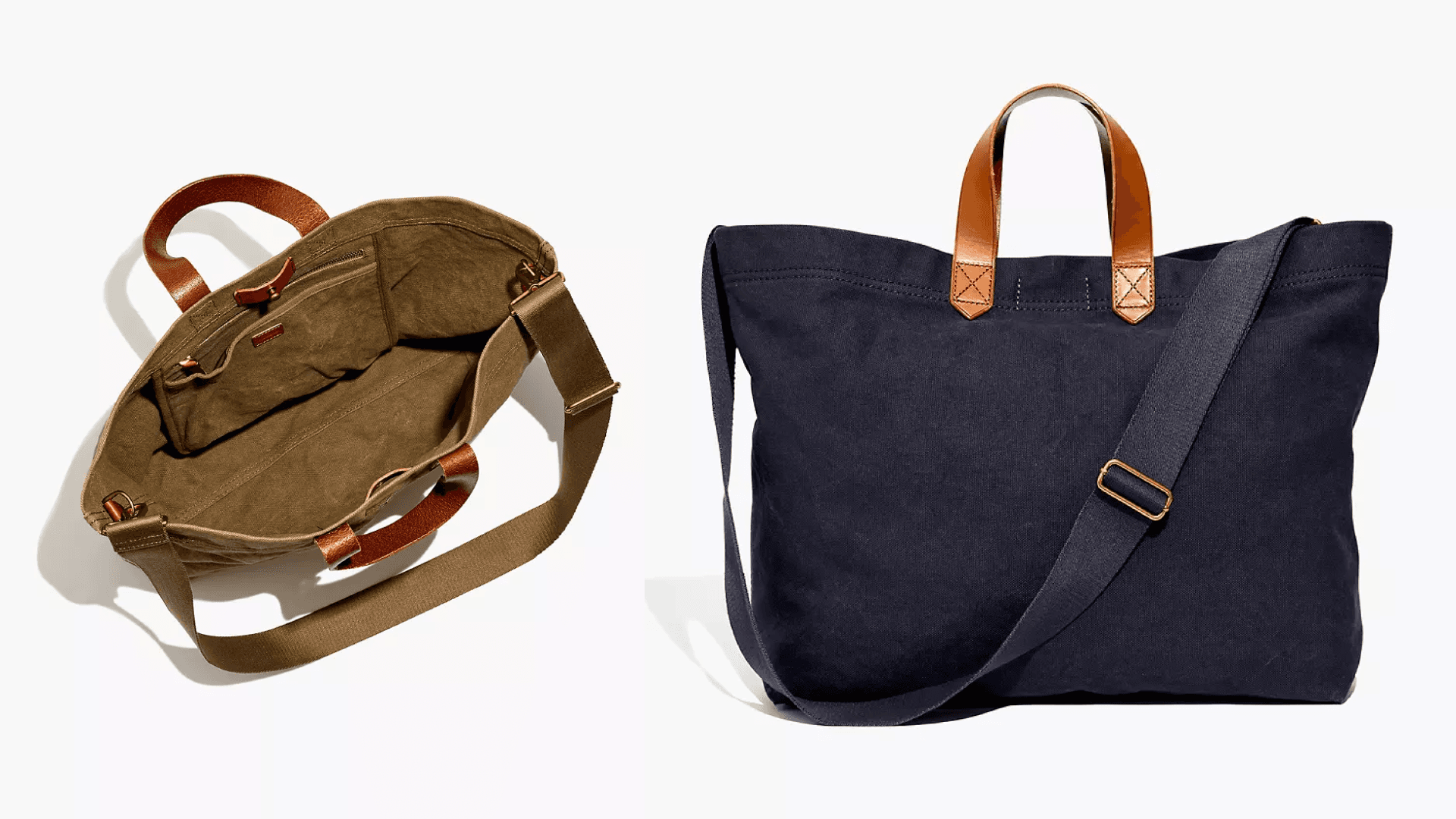 Madewell canvas carryall