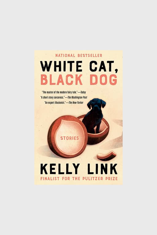 "White Cat, Black Dog"