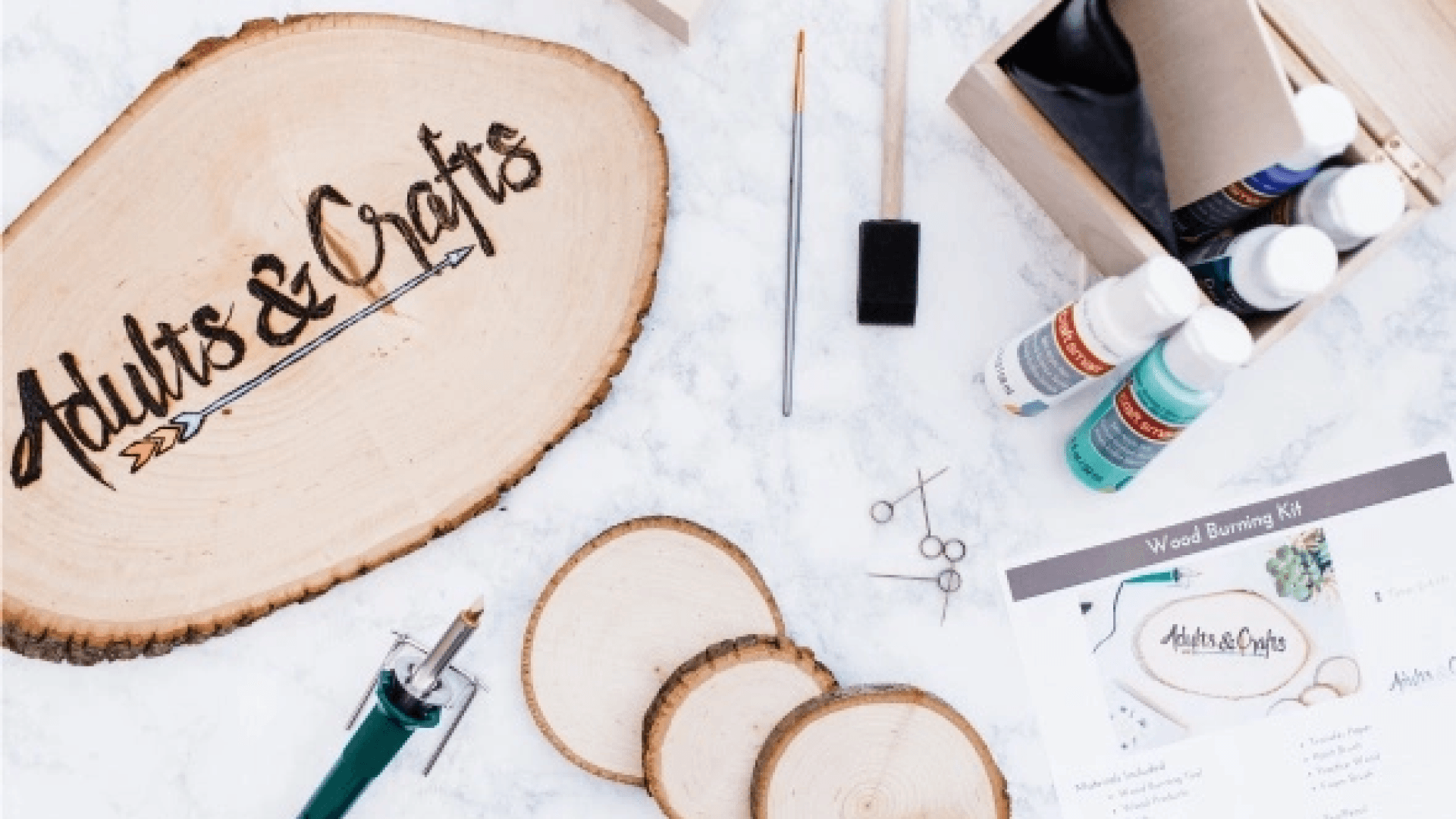 Crafting hobbies for women