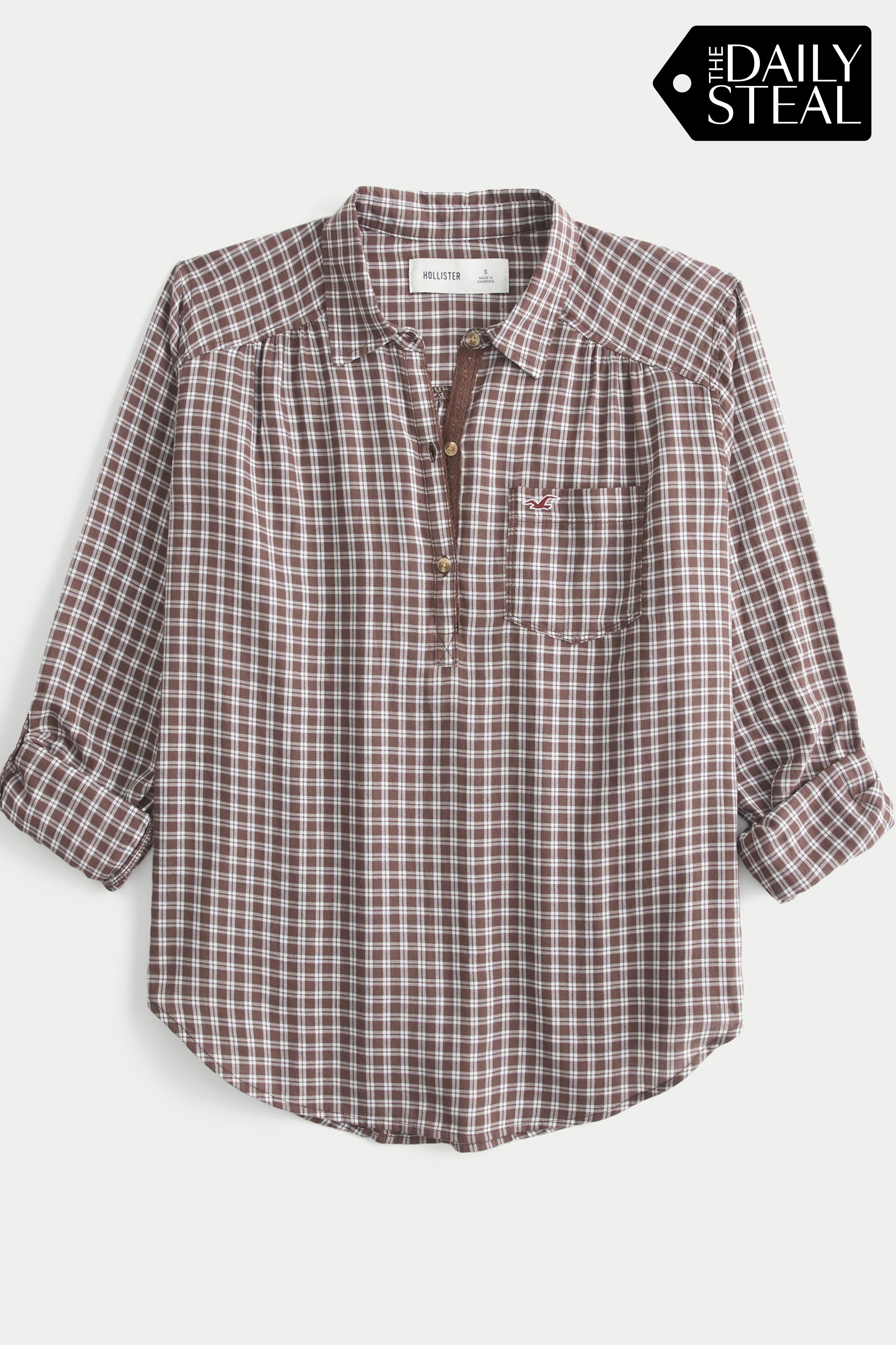 button-down top