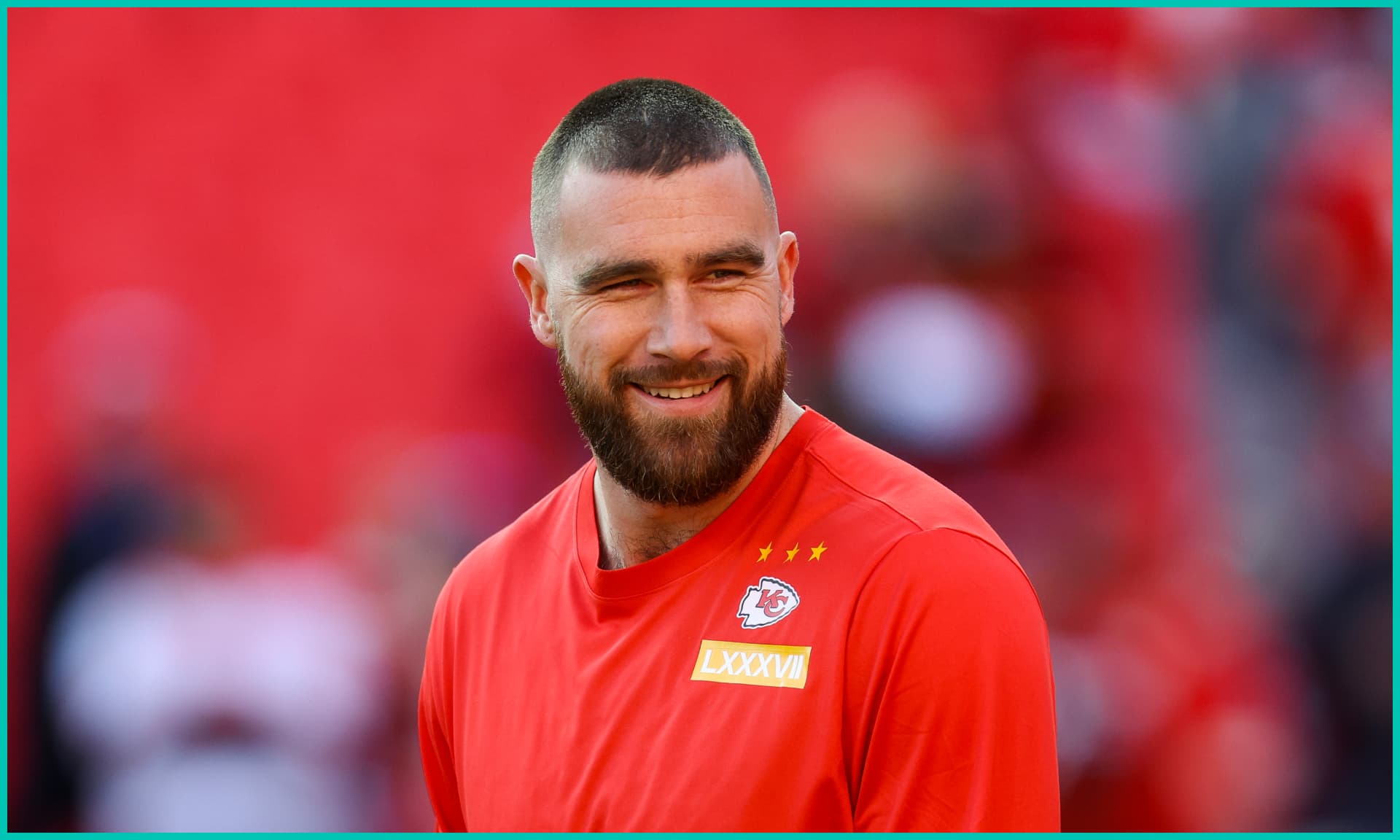 Kansas City Chiefs tight end Travis Kelce