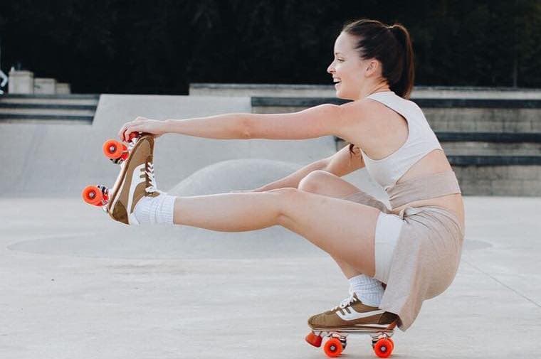 Featured image for I tried working out in a skort for a week—here's what happened