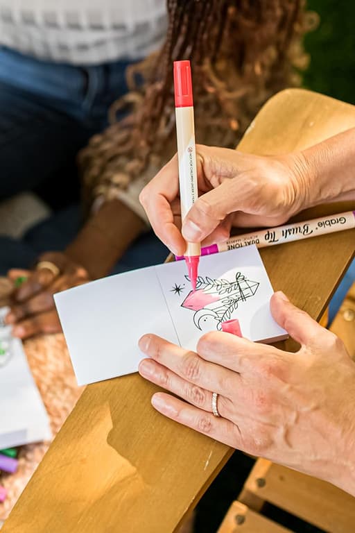 Adult Mini Travel Coloring Book