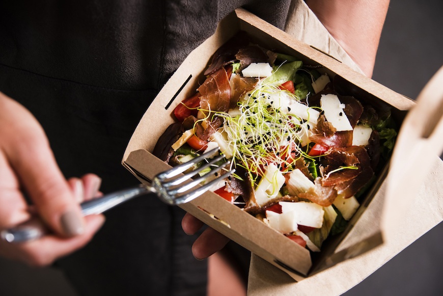Featured image for How to eat healthy at the Whole Foods hot bar, according to a registered dietitian