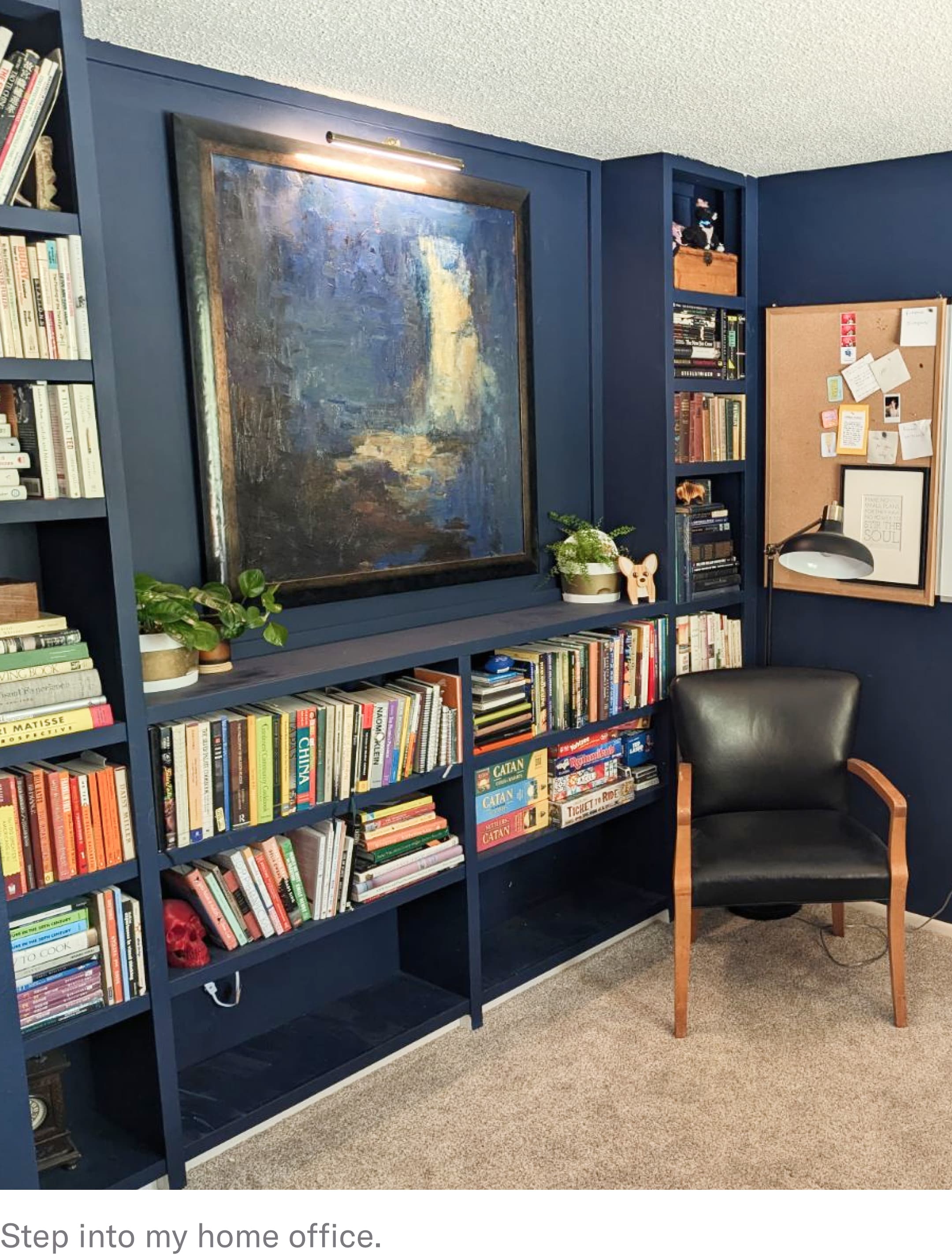 photo of Jon's office