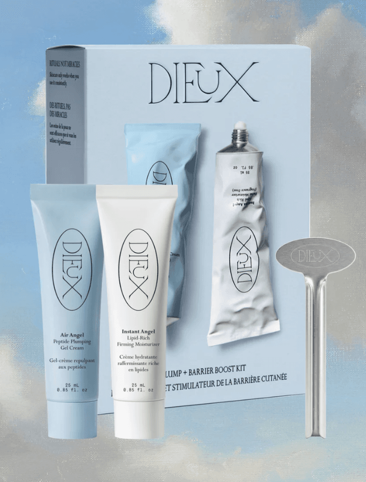 Dieux Plump & Barrier Boost Kit Intense Moisturizer
