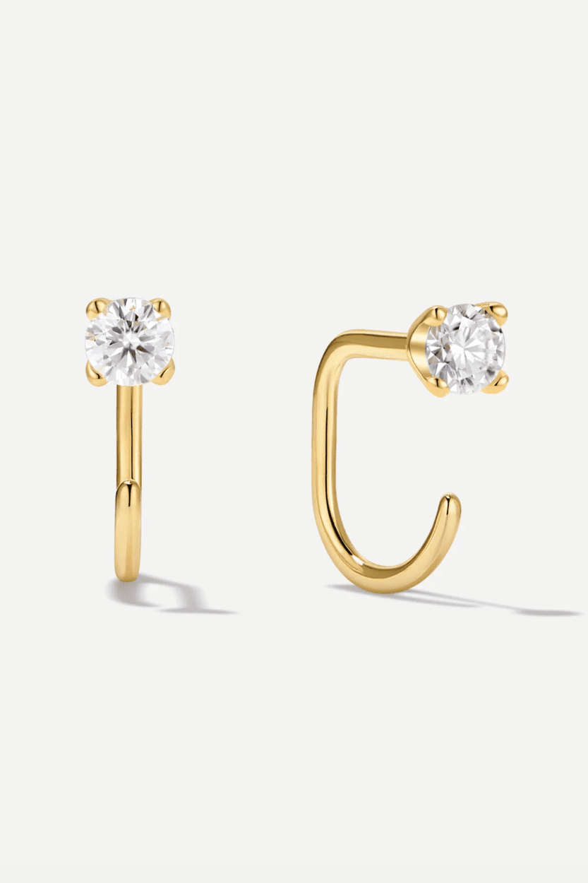 huggie earrings