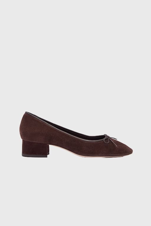 Best for the Office: Terry Ballet Pumps