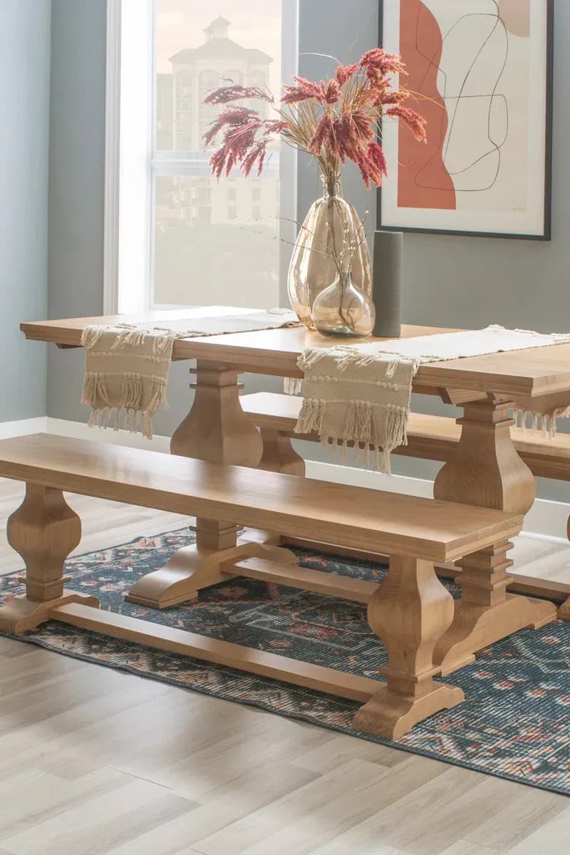 trestle-table