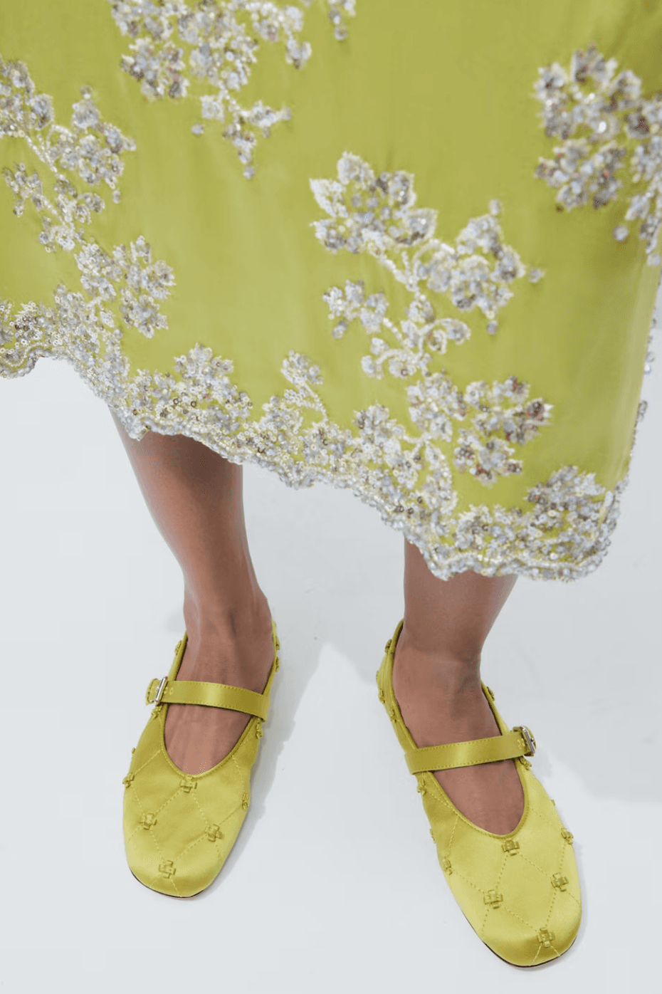 knotted mary janes