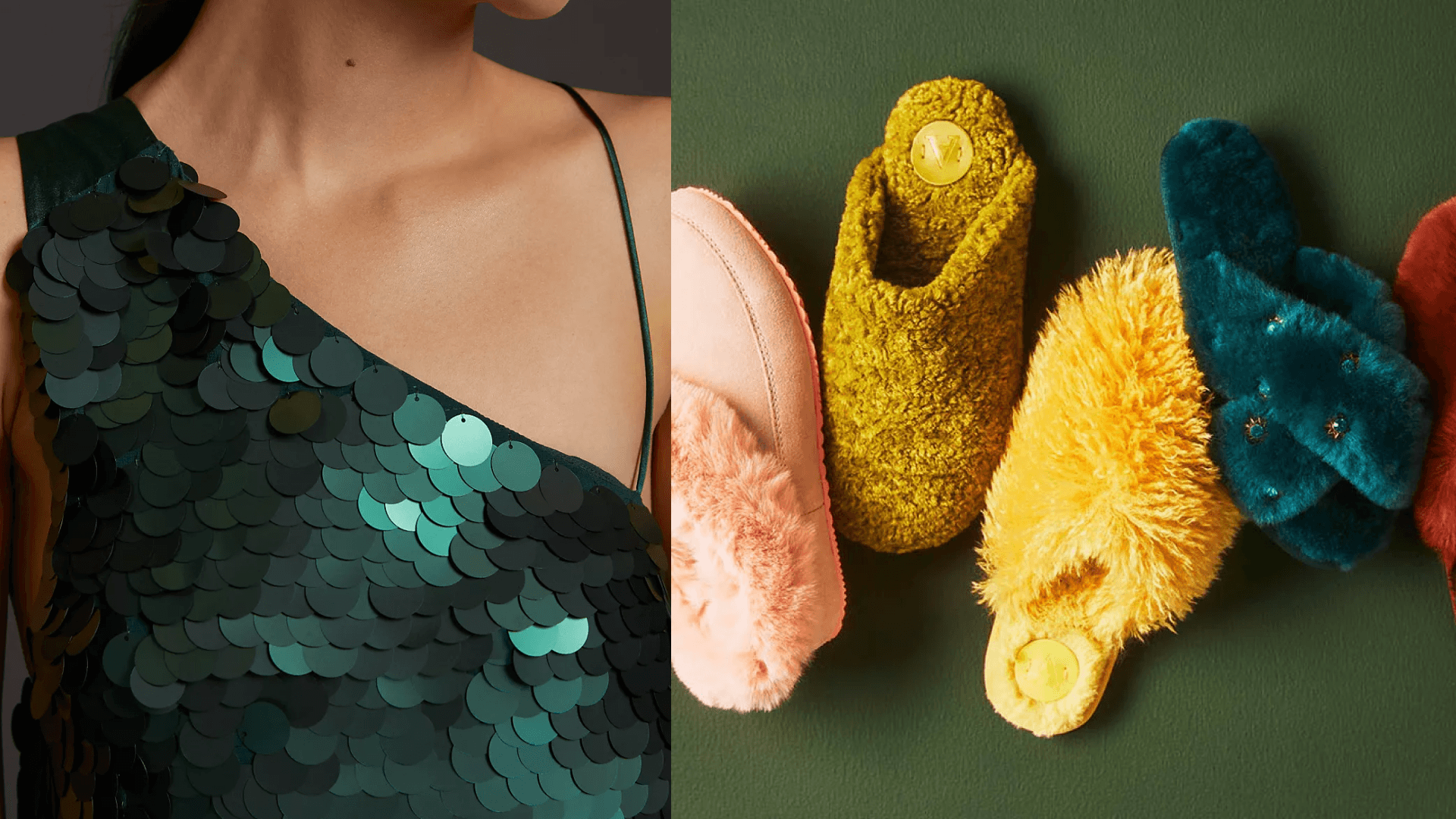 Sequined dress, anthropologie cyber monday deals