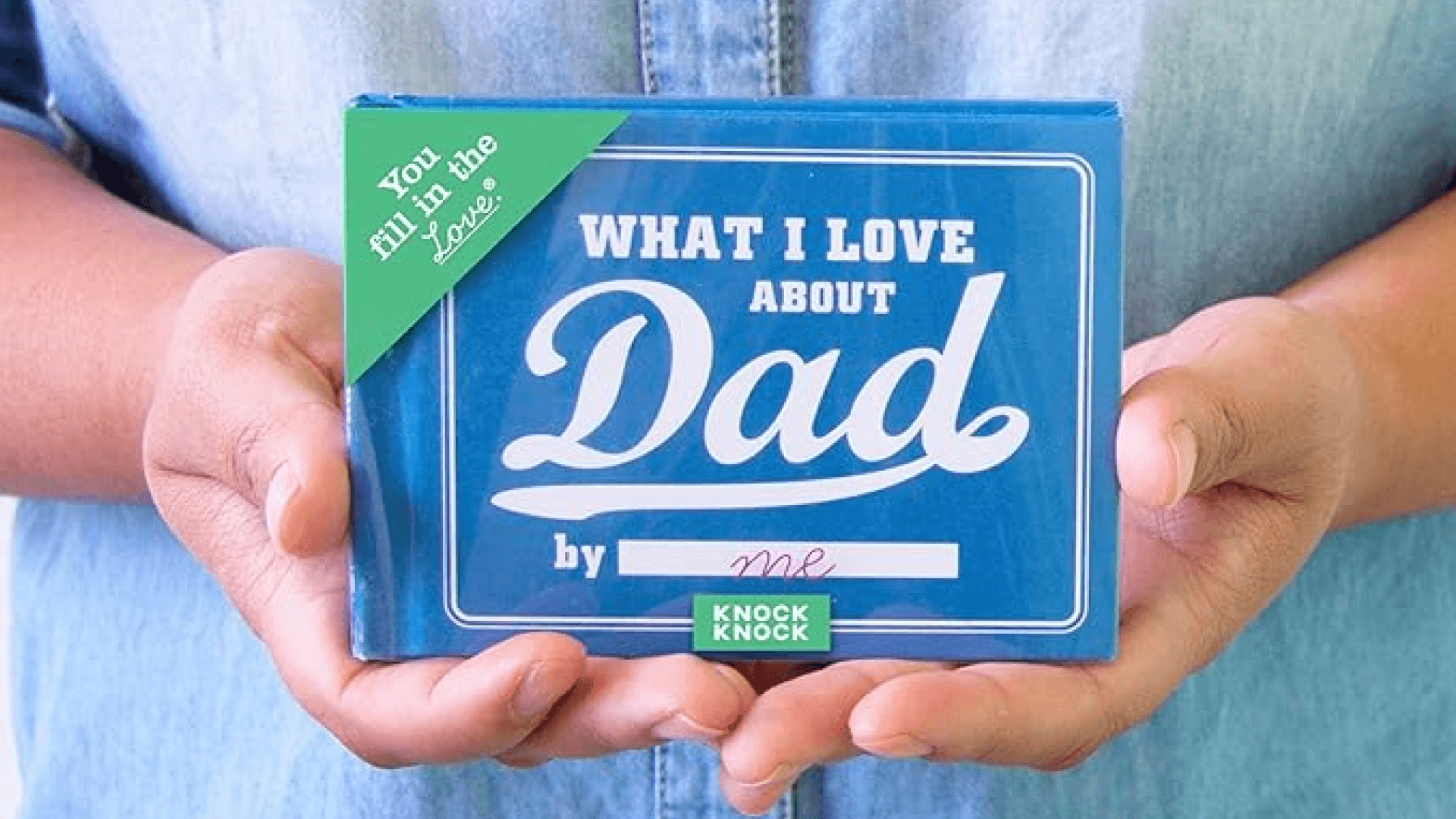 What I Love About Dad Book