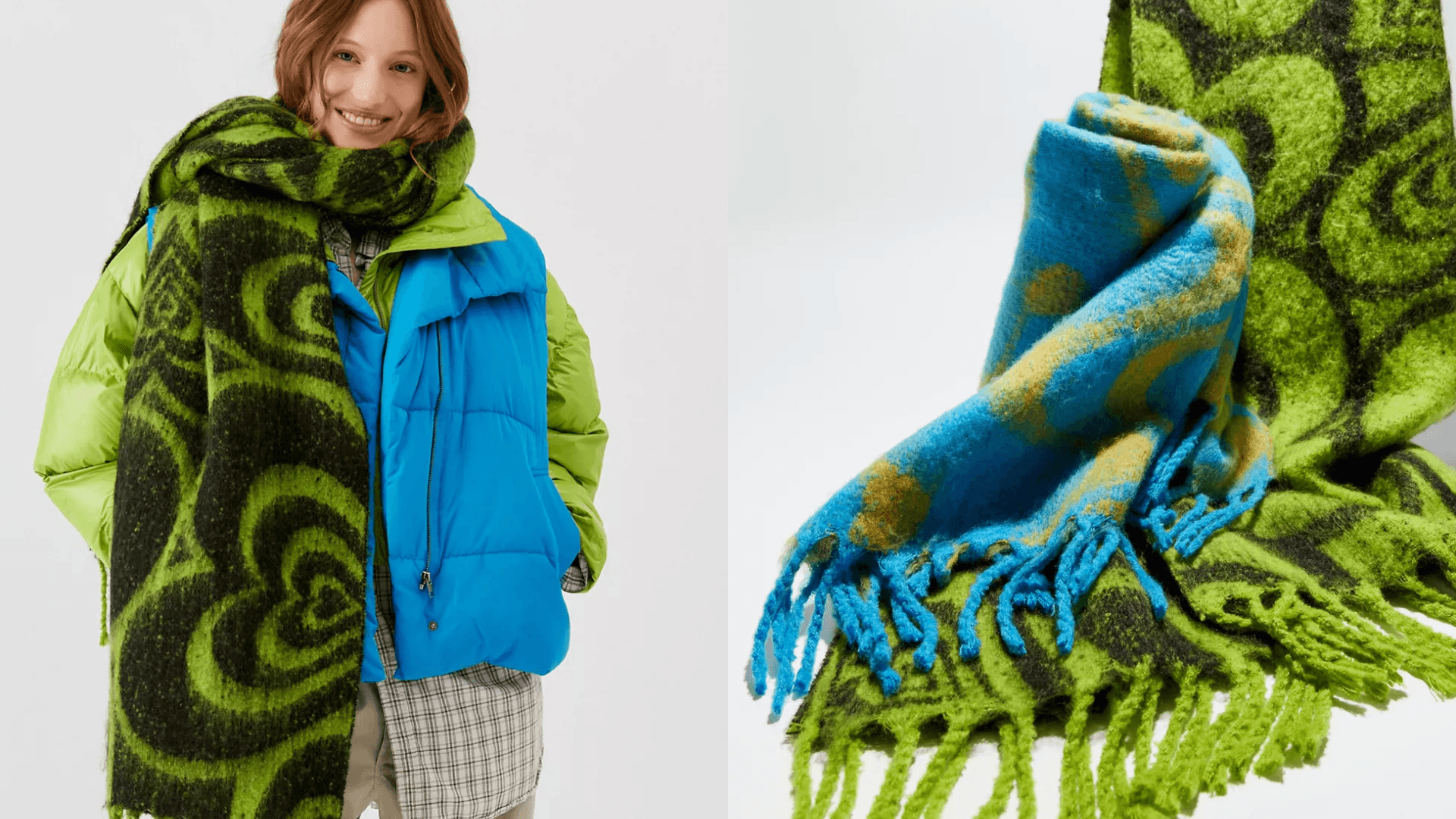 Blanket scarf