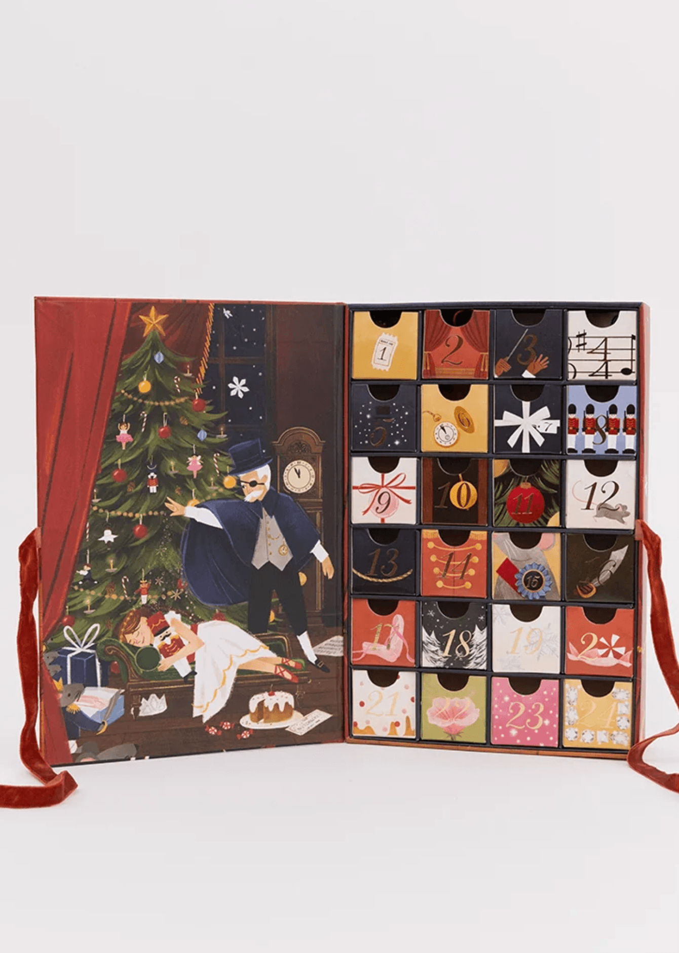 Craftspring Nutcracker Minis Advent Calendar