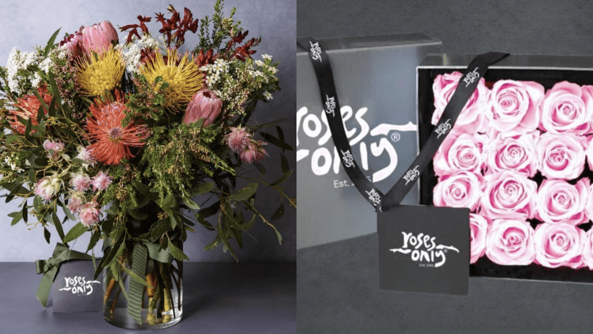 Wildflower bouquets