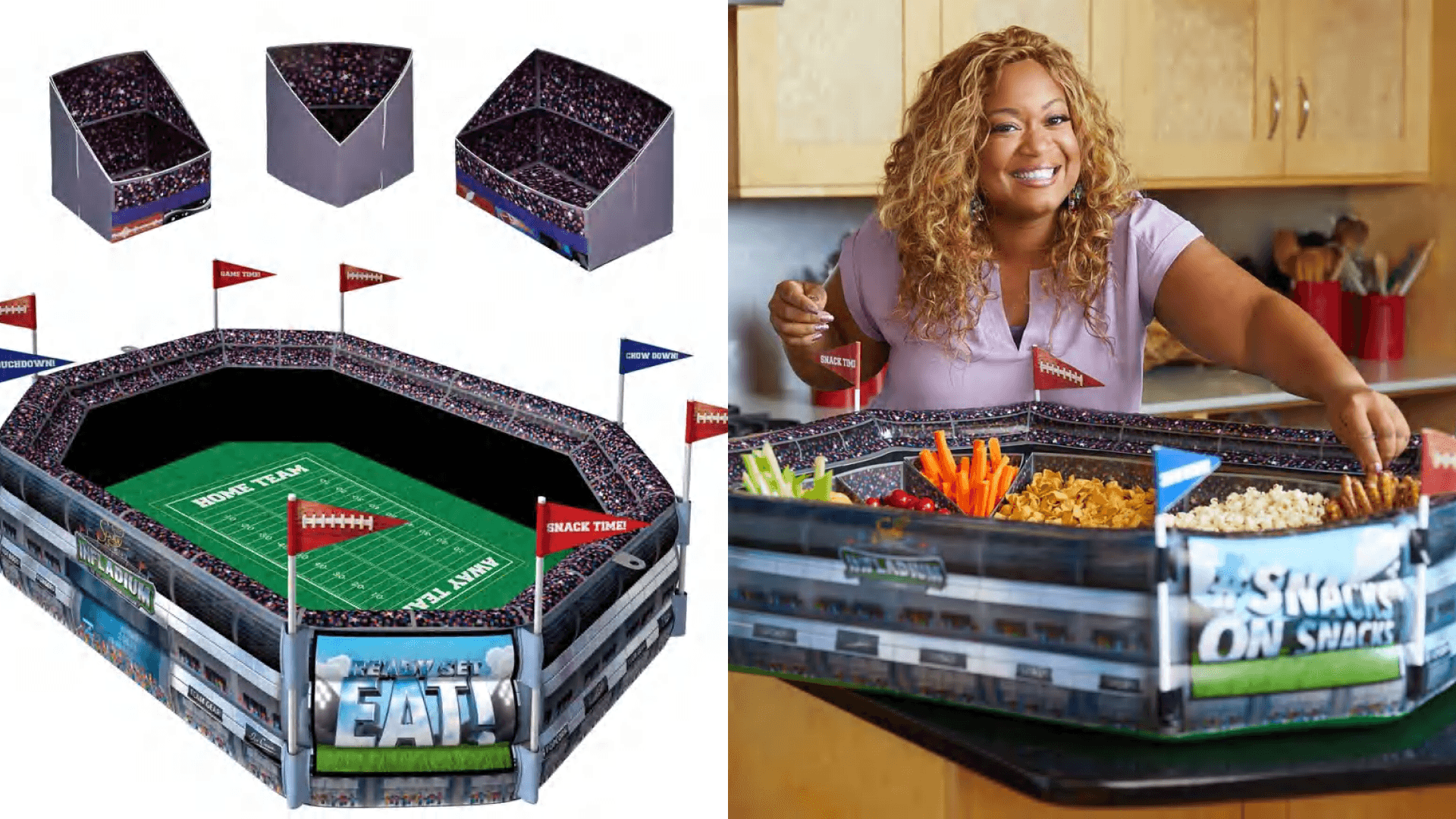 Super Bowl decorations