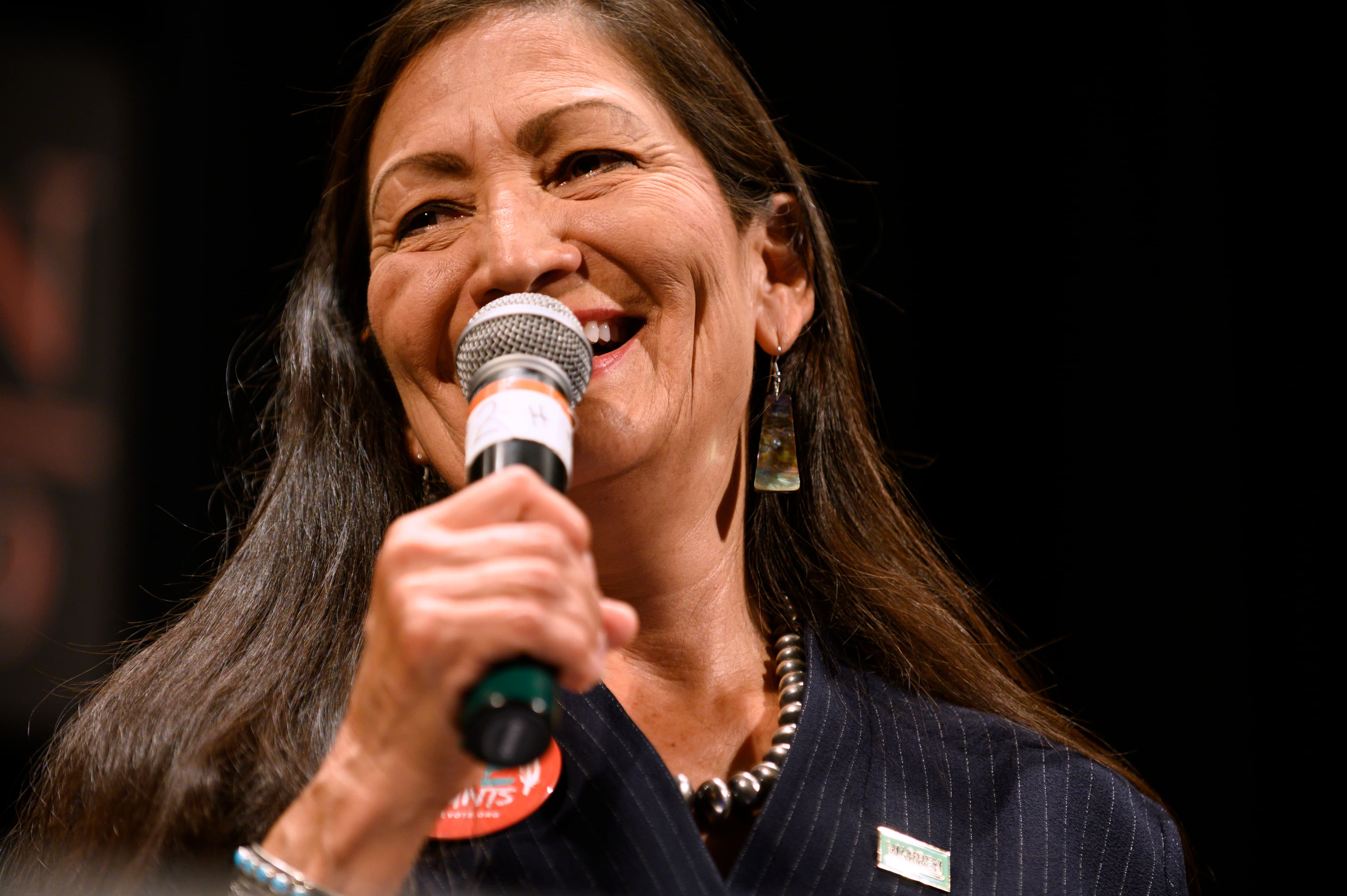 Secretary of the Interior nominee Deb Haaland