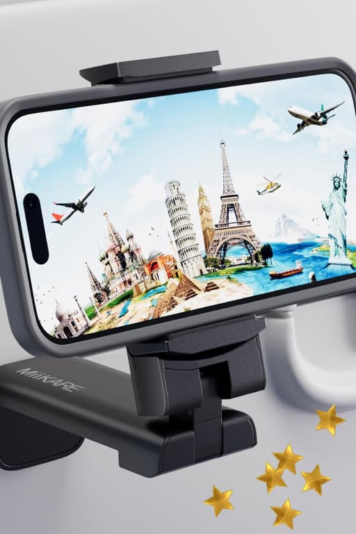 Airplane Phone Holder Mount