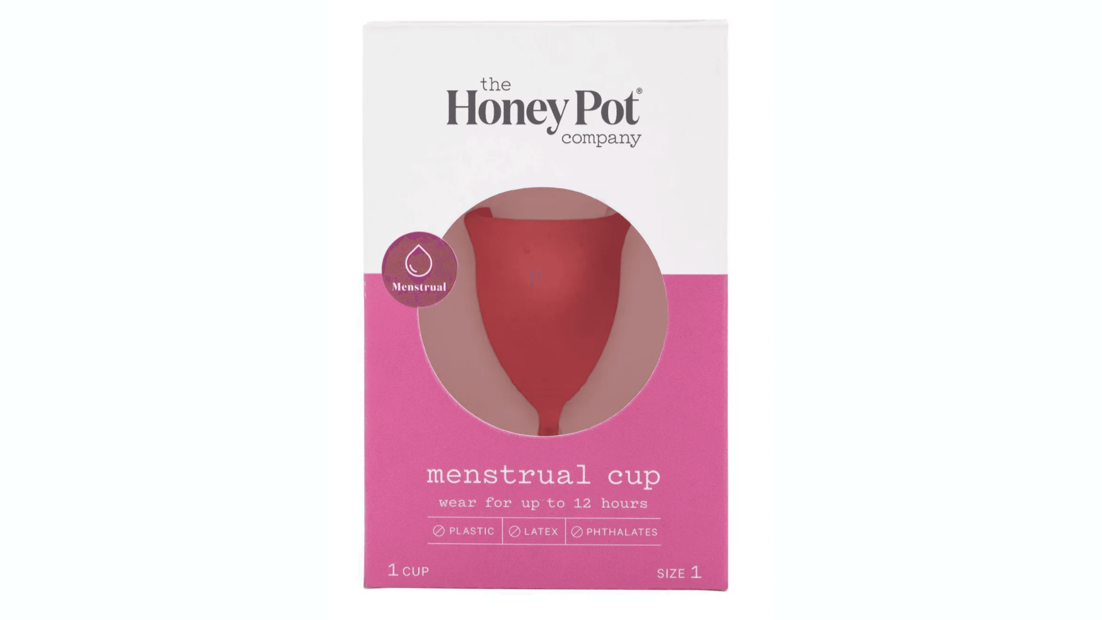 reusable silicone menstral cup