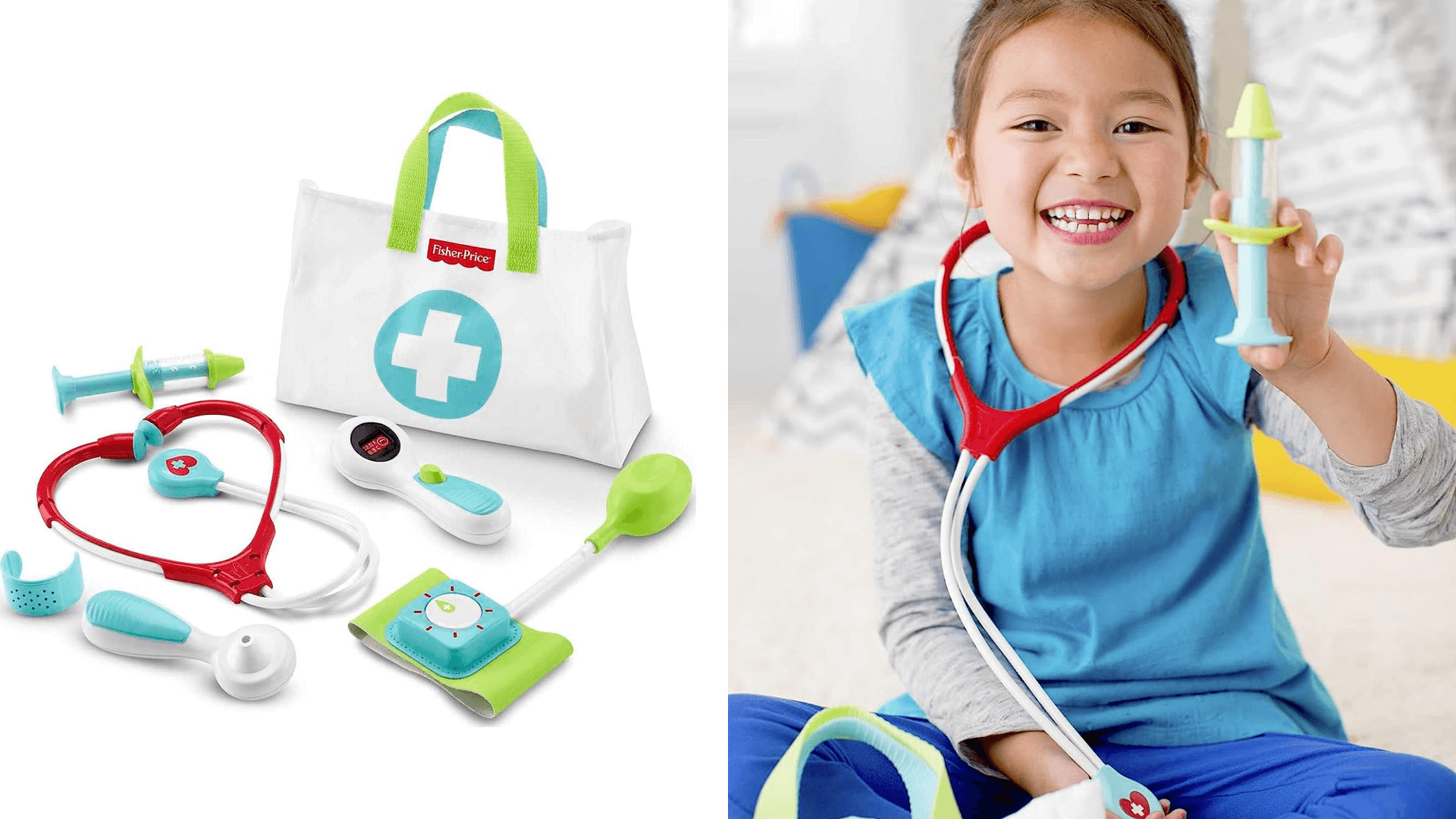 Doctor play set
