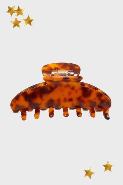 big effing hair clip