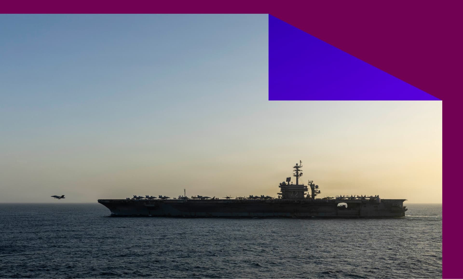 Sailors aboard the USS Abraham Lincoln have been at sea for more than 250 days.