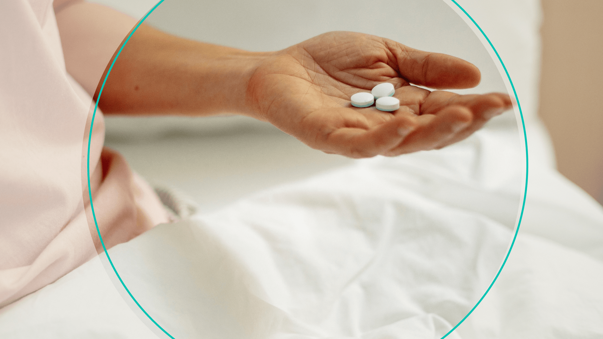 Person Holding Pills in Hand