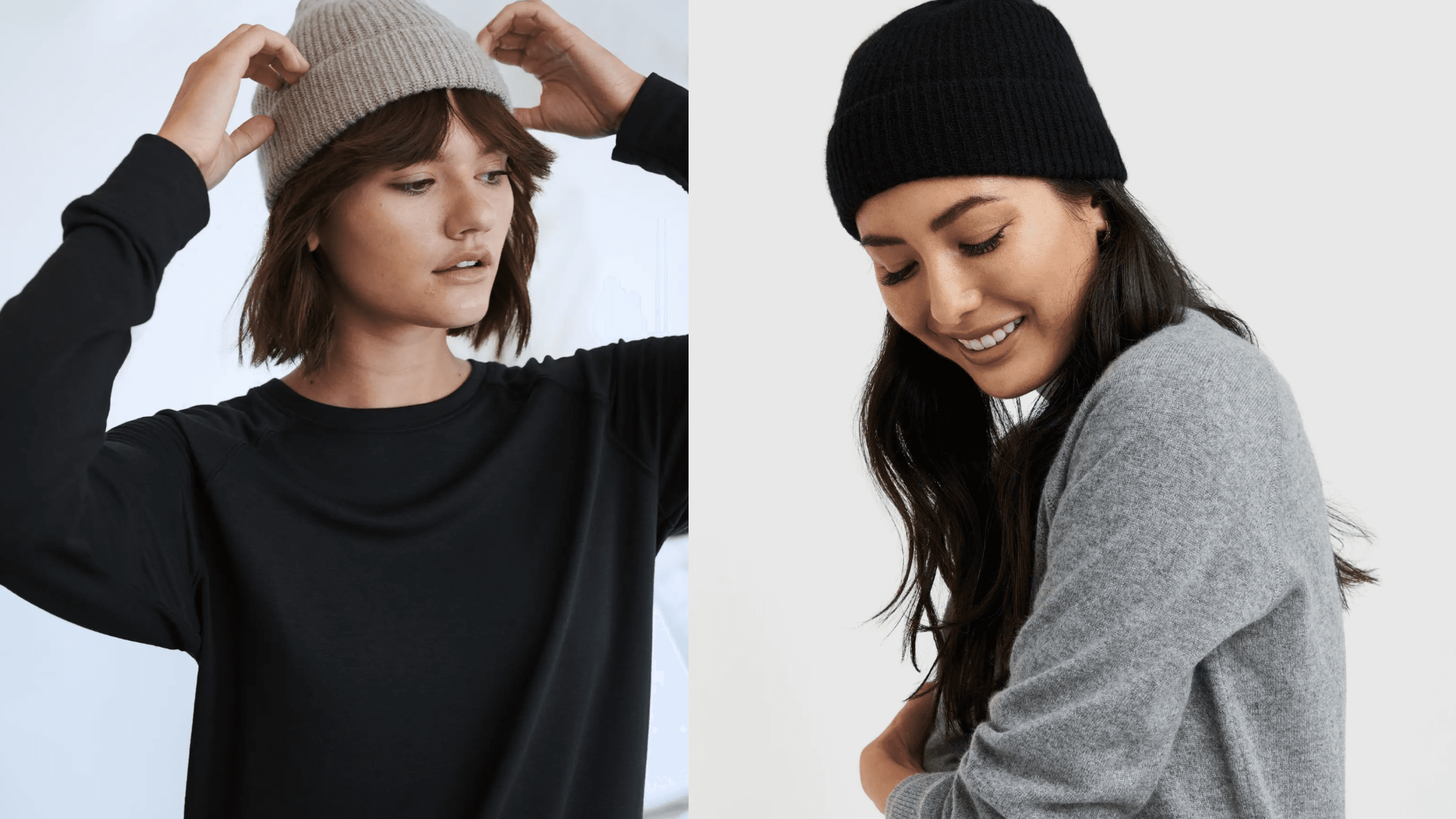 cashmere beanie