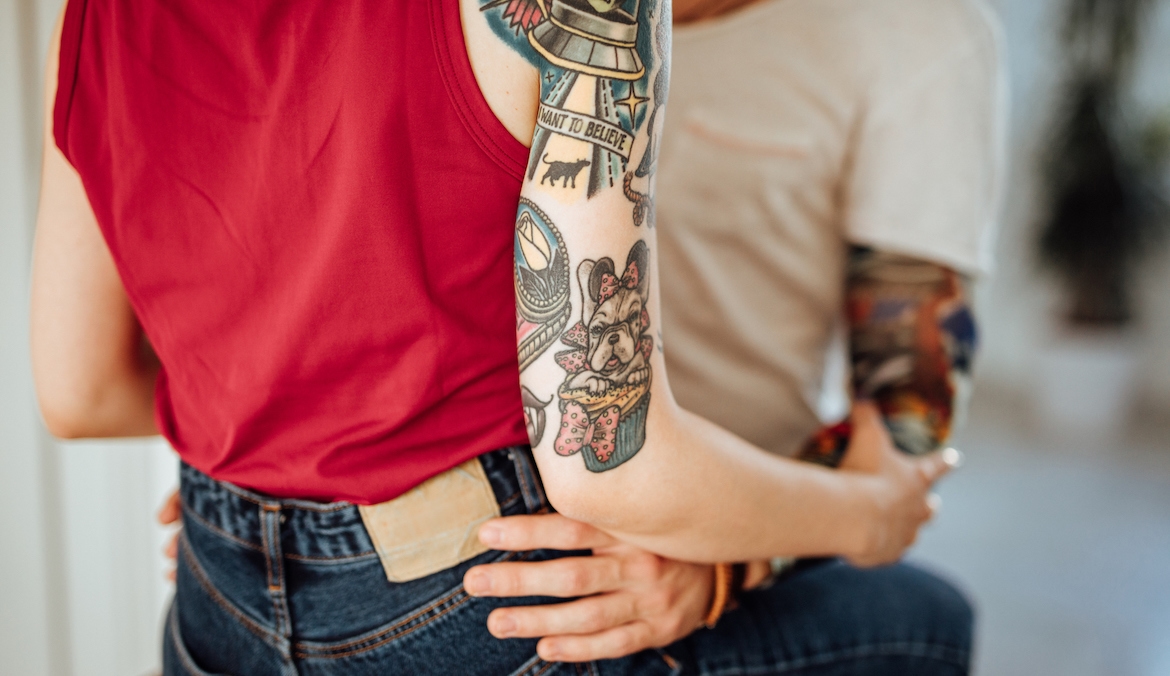 Featured image for Do Tattoos and Piercings Turn You On? There's a Term for That