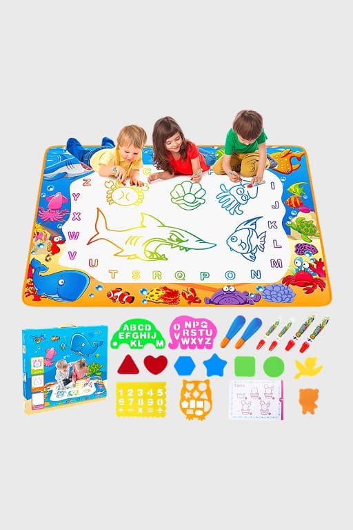 Water Doodle Mat