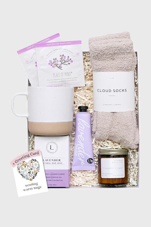 Spa Gift Basket for Women