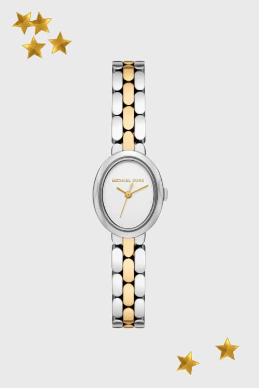 Mini Maude Two-Tone Watch