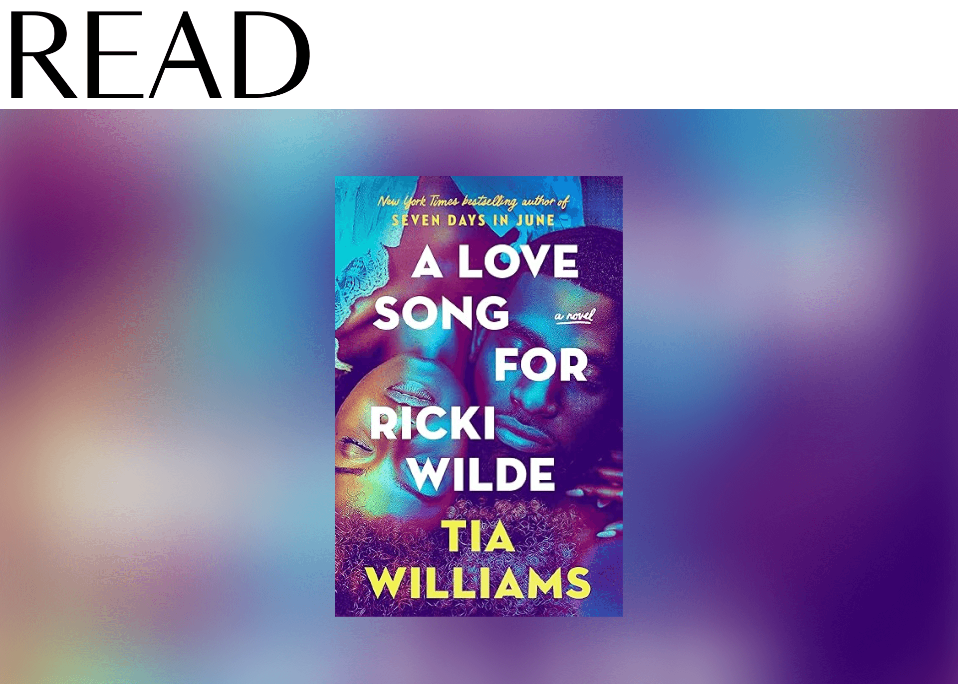 “A Love Song for Ricki Wilde” by Tia Williams