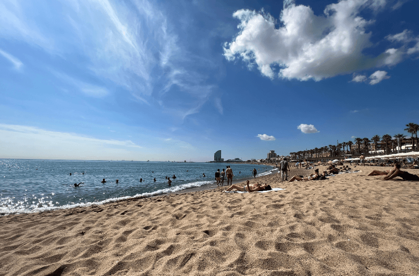 Beach view