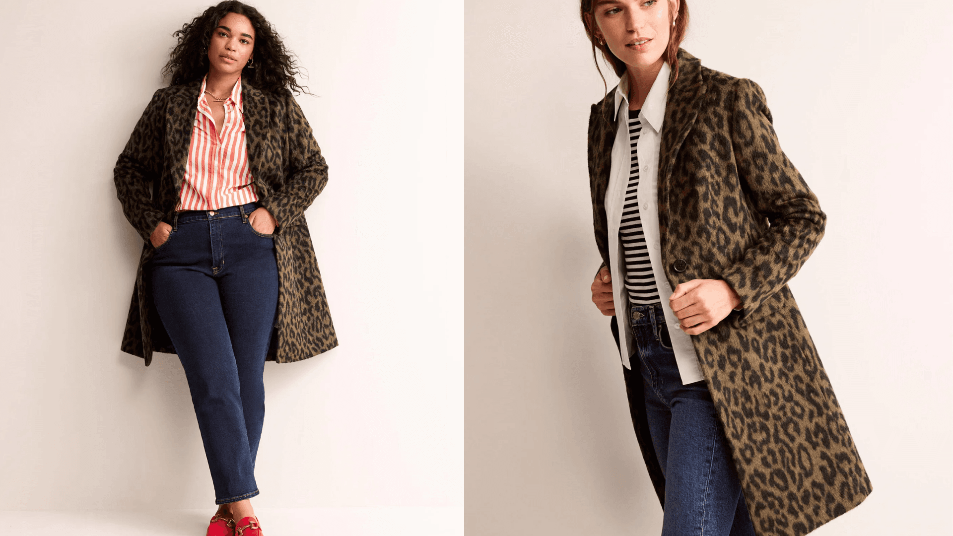 boden leopard print coat