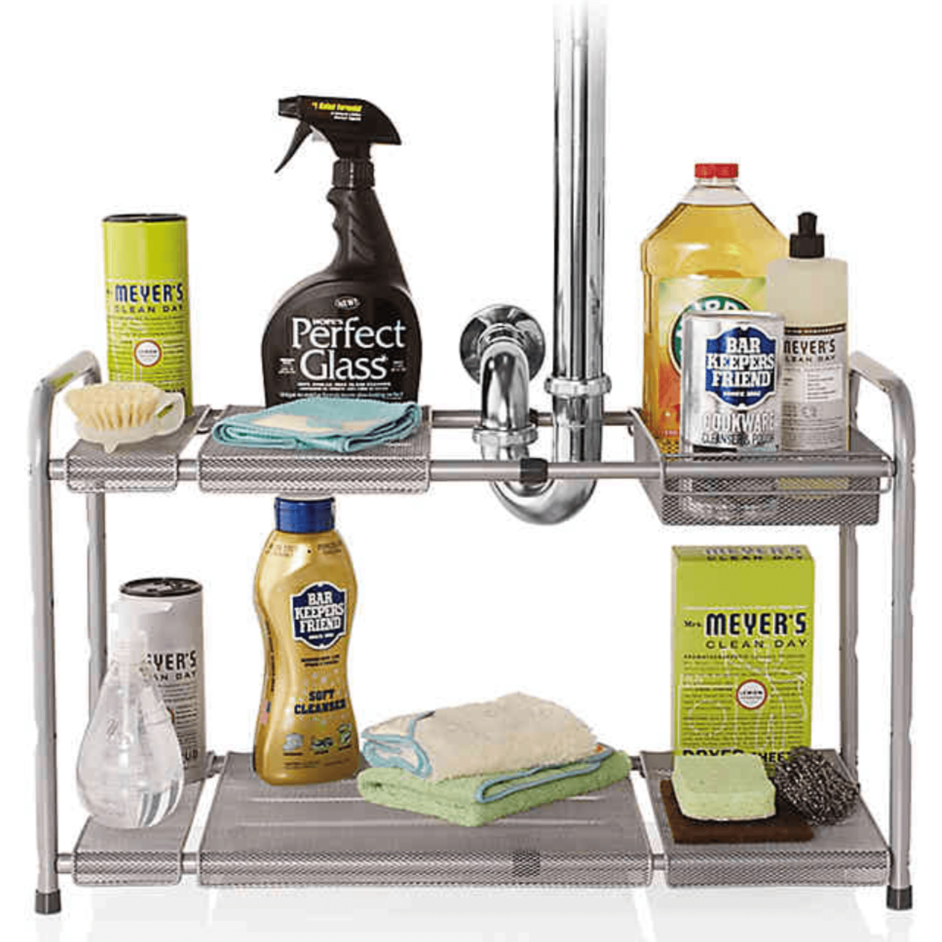 Under Sink Shelf