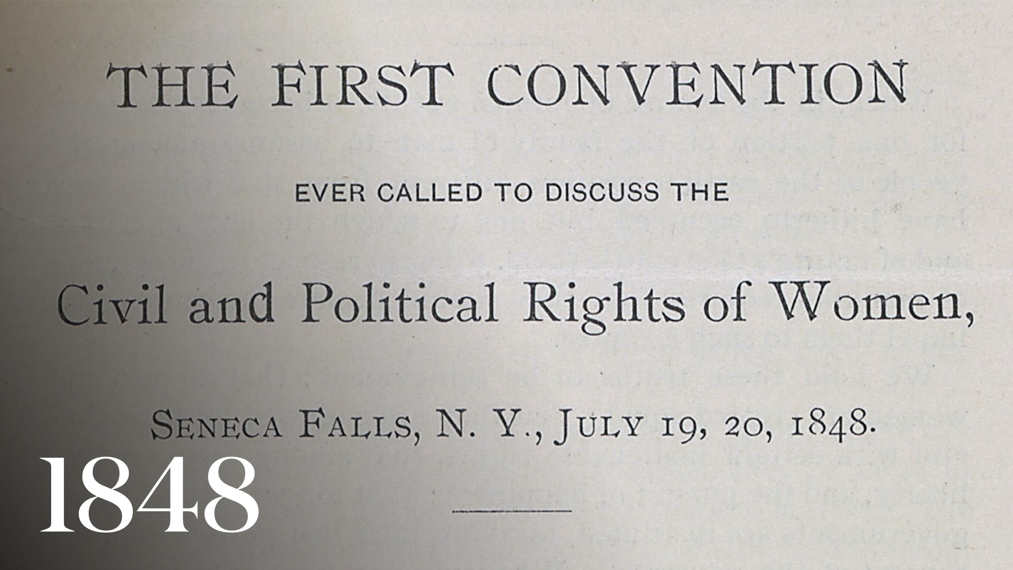 Seneca Falls Convention