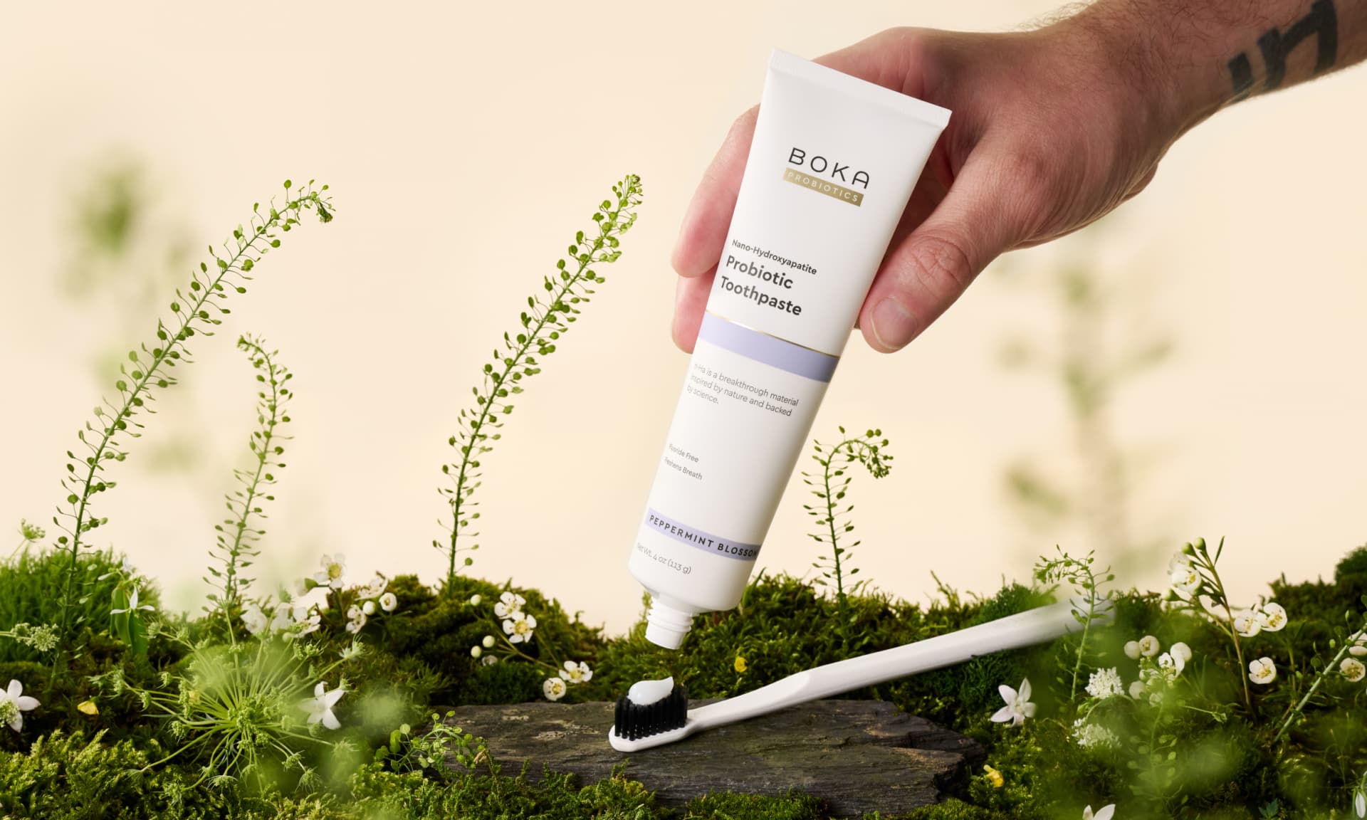 boka toothpaste
