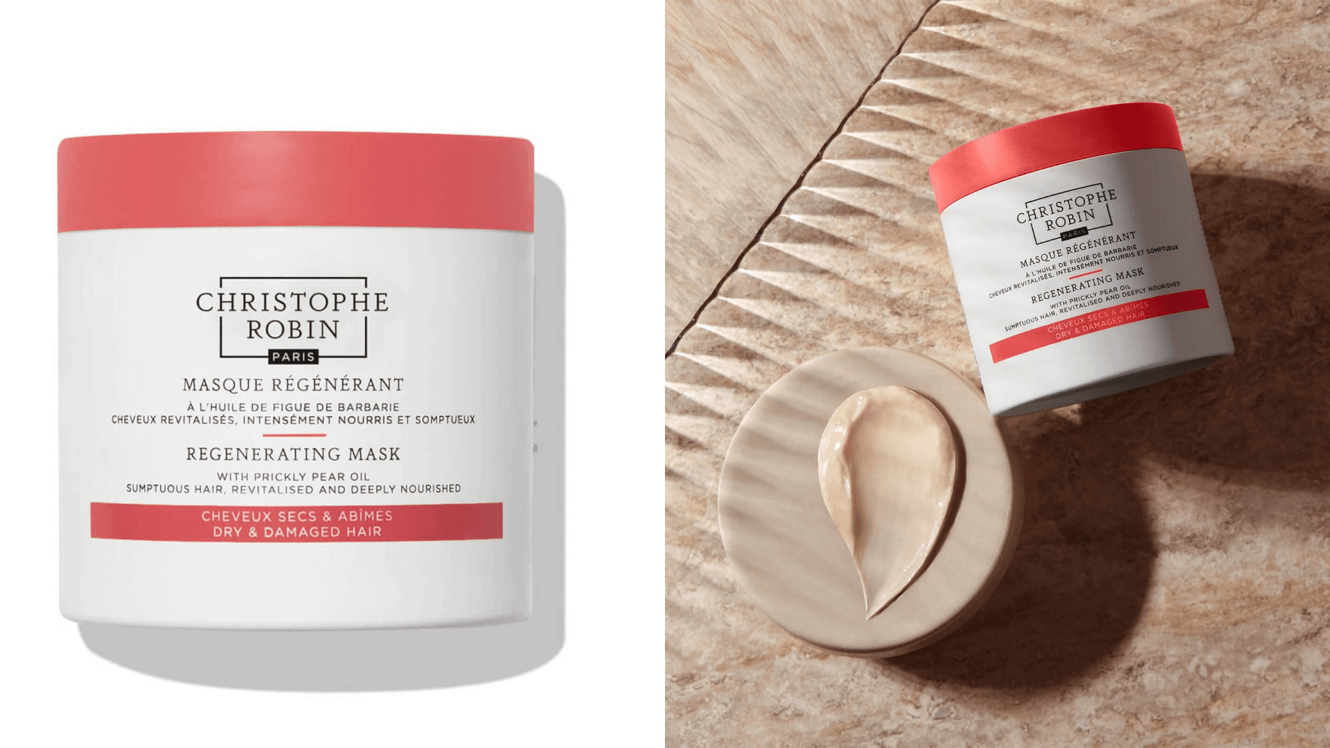 Hair mask for dry hair