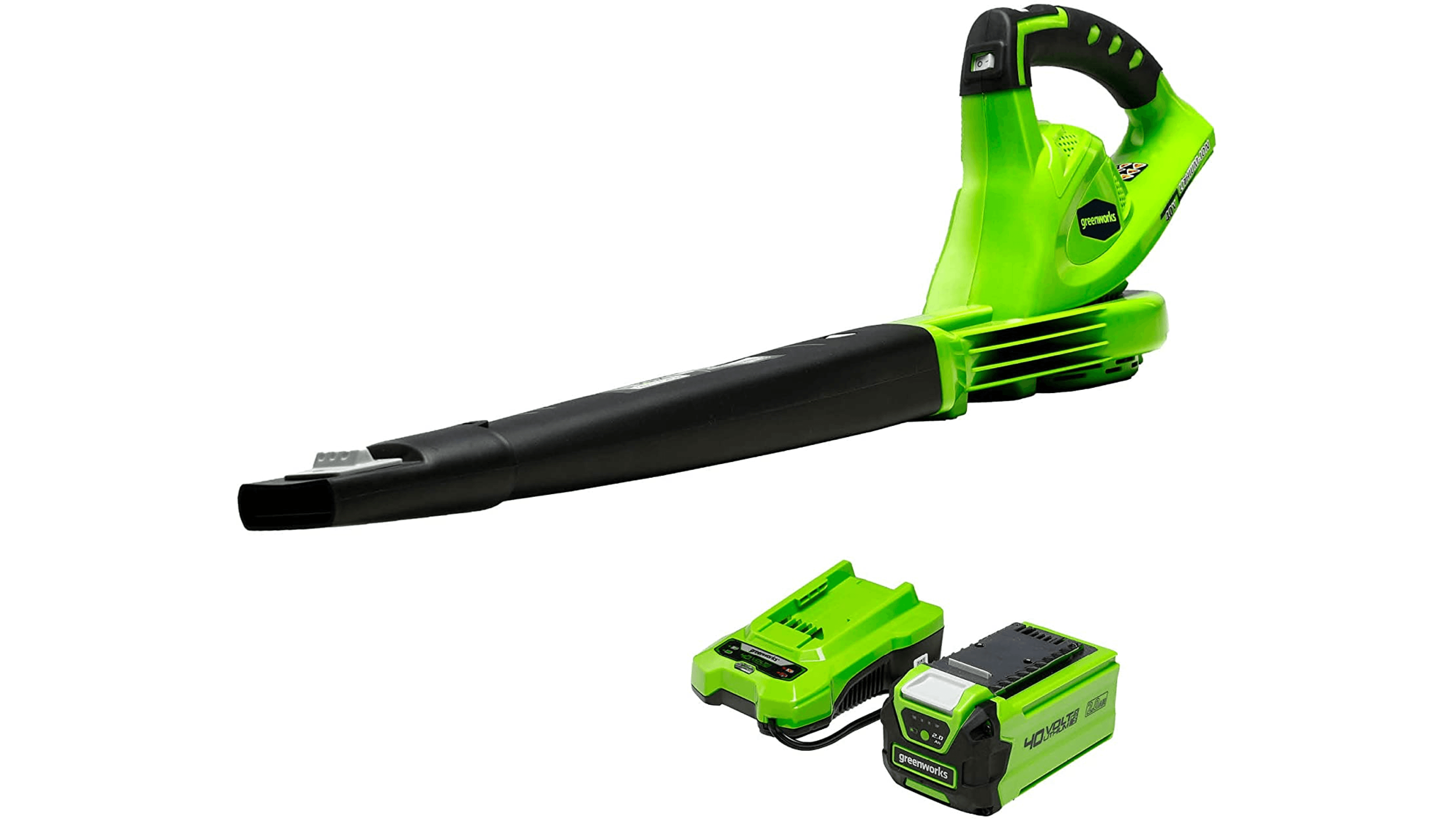 greenworks leaf blower