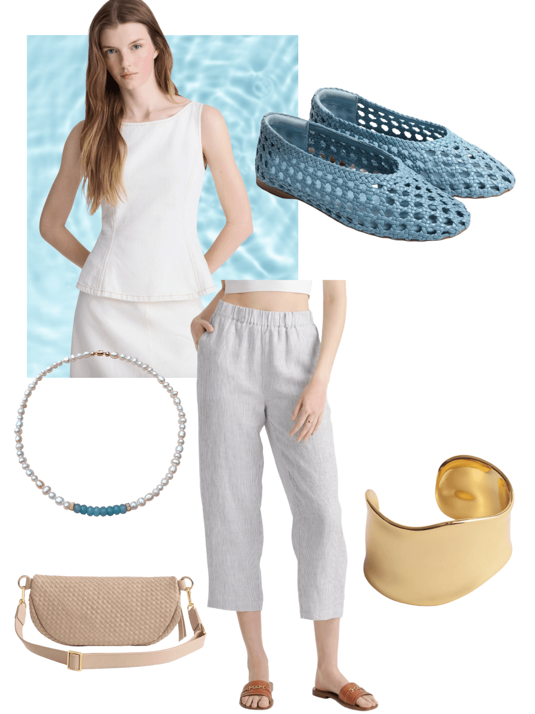 boatneck shell top