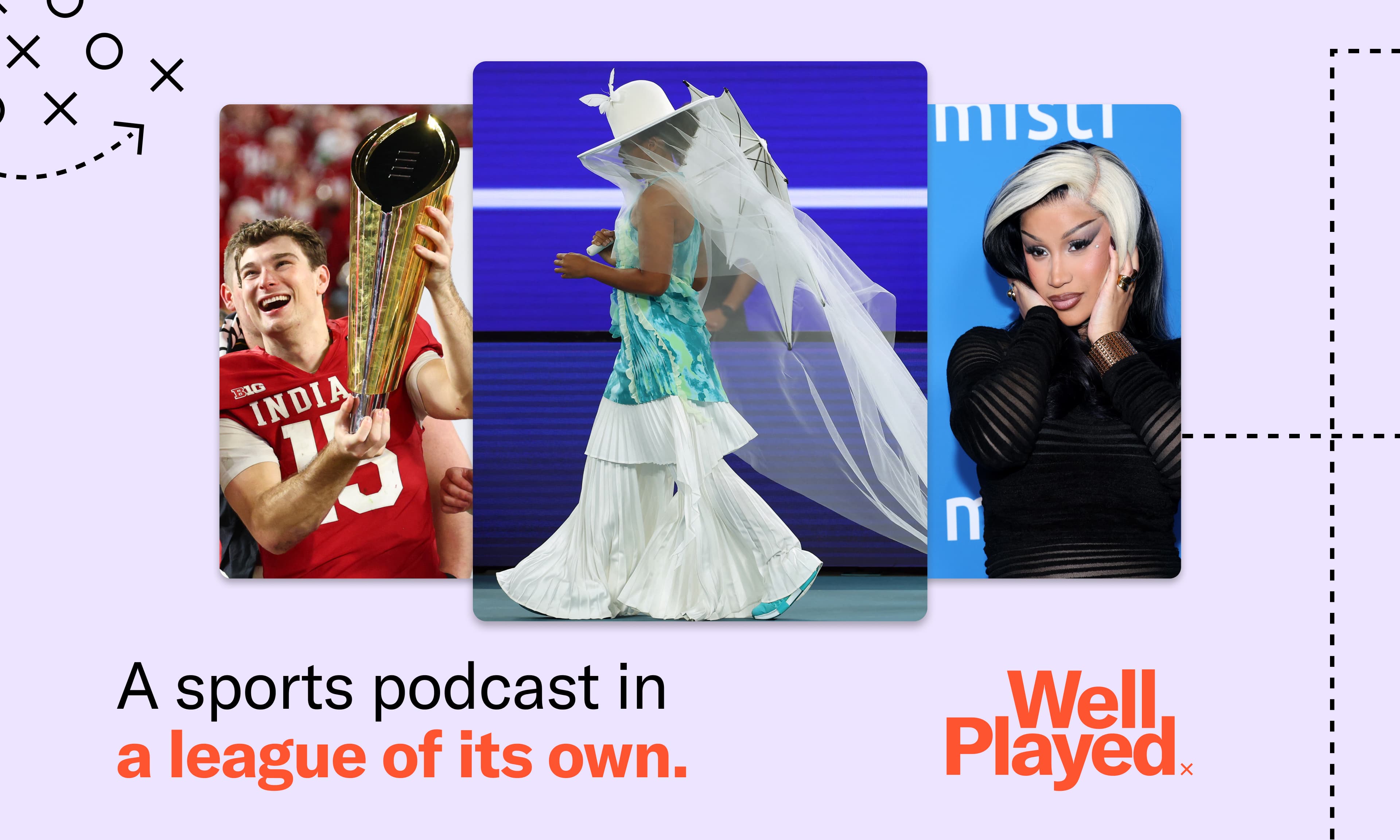 Well Played Podcast Artwork