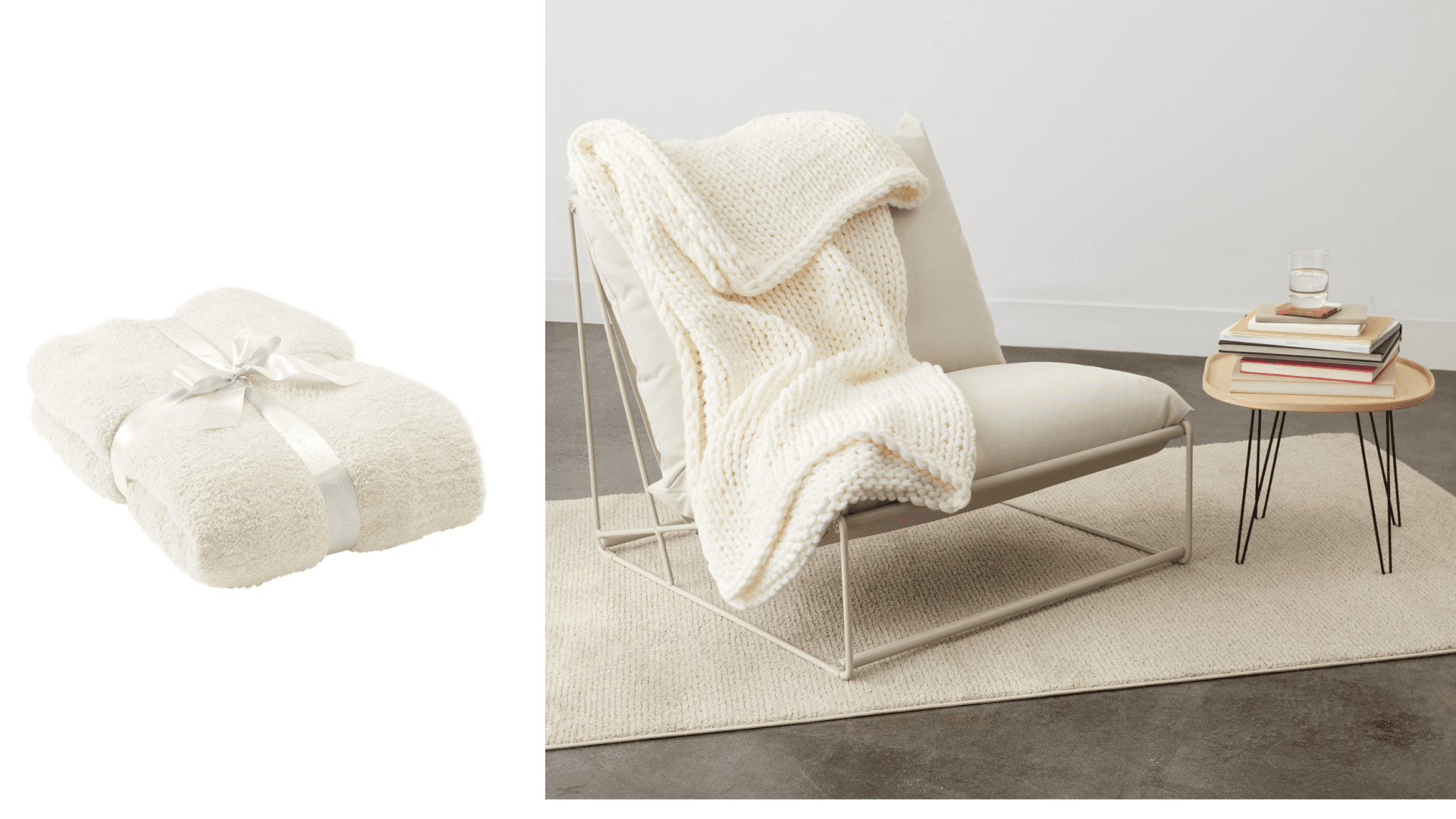 Barefoot dreams cozy blanket