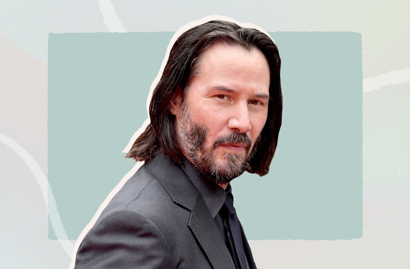Featured image for Please, let's all take a moment to swoon over Keanu Reeves’ beauty routine