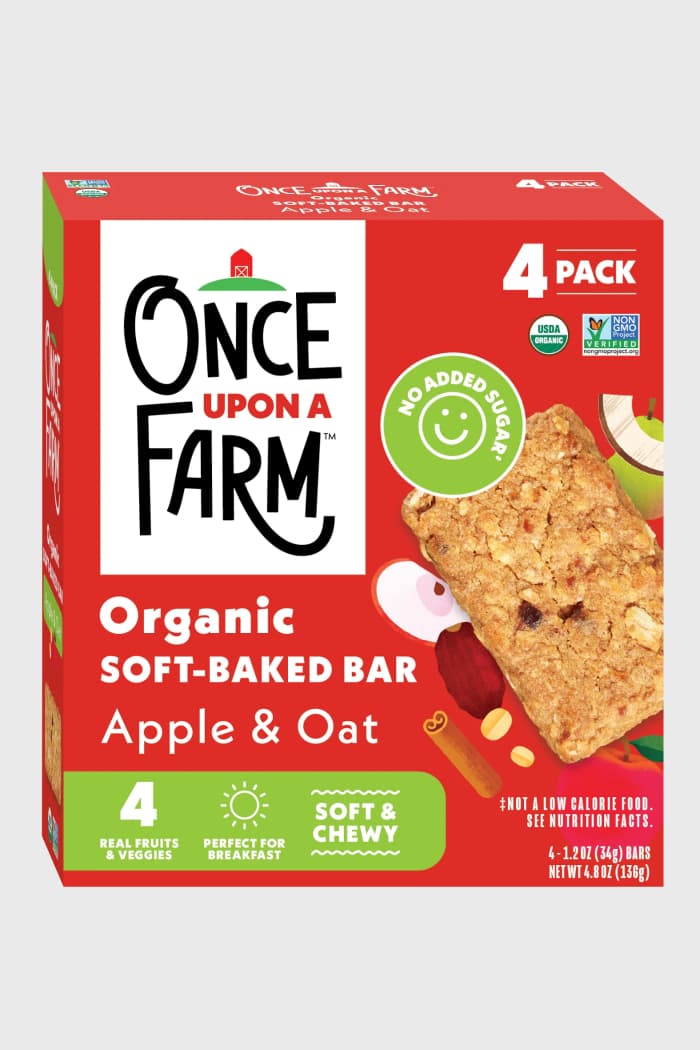 Once Upon a Farm Soft Baked Bars
