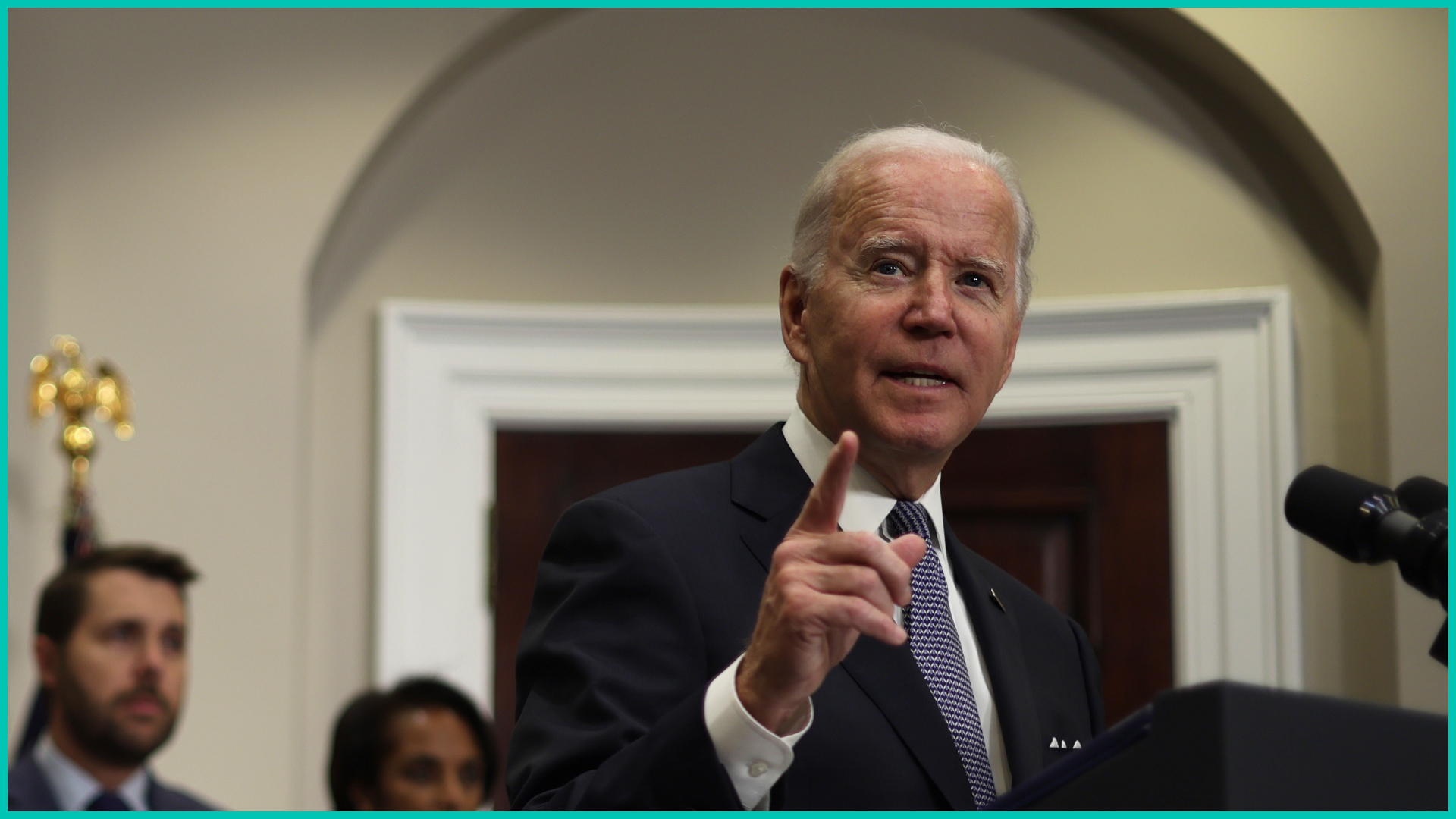 President Biden speaking